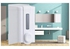 Shower Soap Dispenser With Kitchen Soap Dispenser 500 Ml Clear 500ml