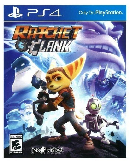 2K Games Ratchet and Clank - PS4