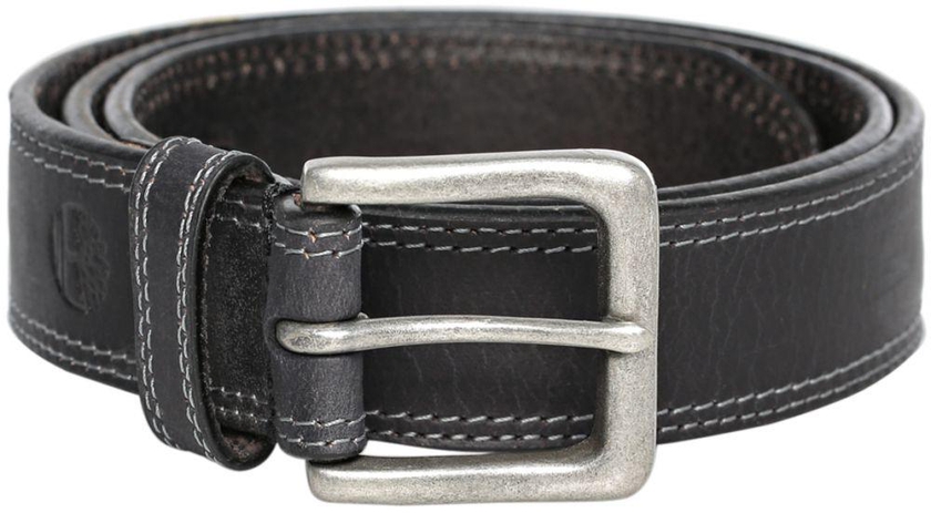 Timberland B75389 Belt for Men - Leather, 36 US, Black