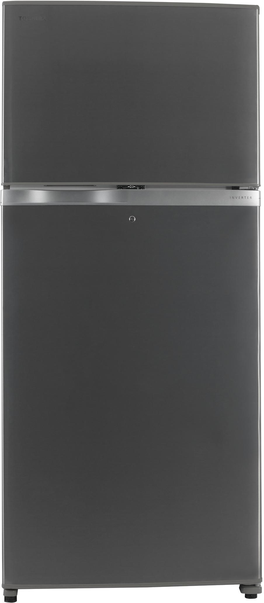 Toshiba Refrigerator,15.7Cuft, Freezer 5.8Cu.ft, Inverter, Bright Stainless Steel