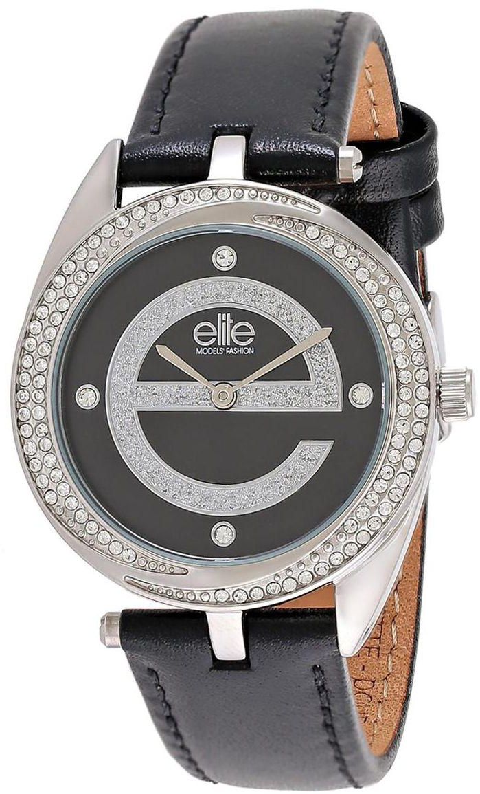 Black Dial Leather Band Watch, Elite Leather Reviews