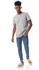Ravin 53928 Full Sleeve T-Shirt For Men - Grey