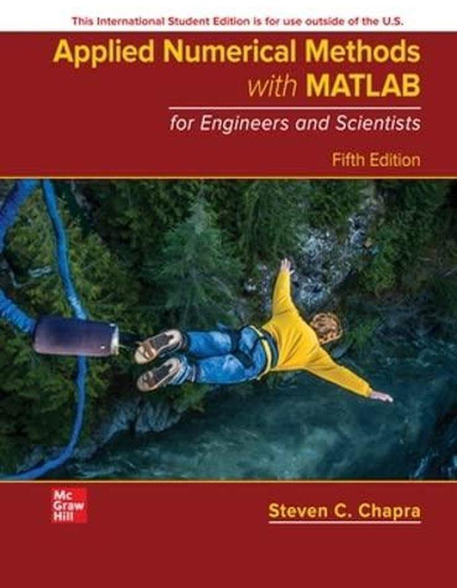Mcgraw Hill Applied Numerical Methods With Matlab For Engineers And Scientists:Ise ,Ed. :5