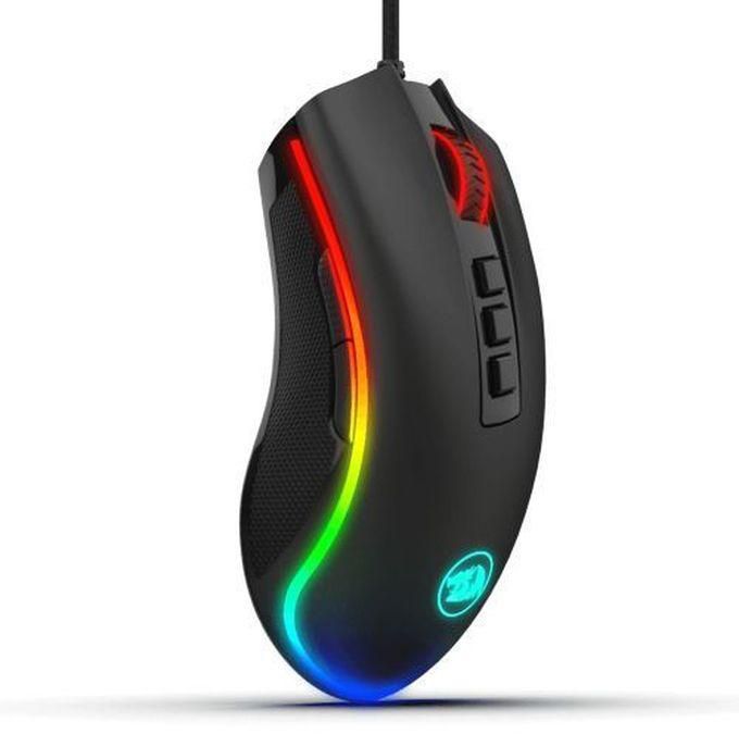 Redragon M711-FPS Cobra Optical Switch Gaming Mouse - Black