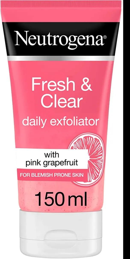 Neutrogena | Face Scrub Visibly Clear Pink Grapefruit | 150ml