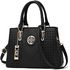 Embroidery Messenger Bags Women Leather Handbags Bags for Women Sac a Main Ladies Hand Bag Shileded