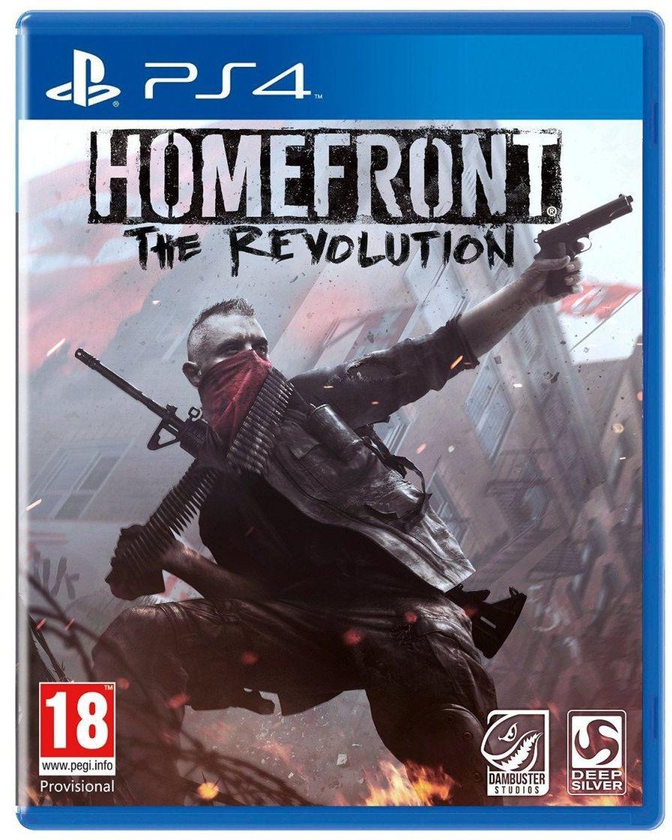Homefront The Revolution by Deep Silver - PlayStation 4