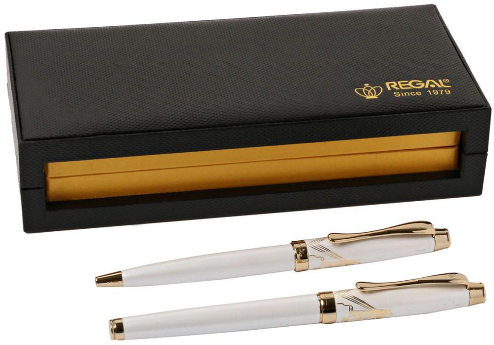 Regal Pens Set for Men - White, 313-2407