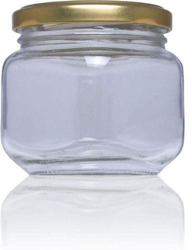 Generic 207 ML GLASS JAR