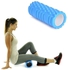 Yoga Massage Foam Roller With Carrying Bag - Light Blue