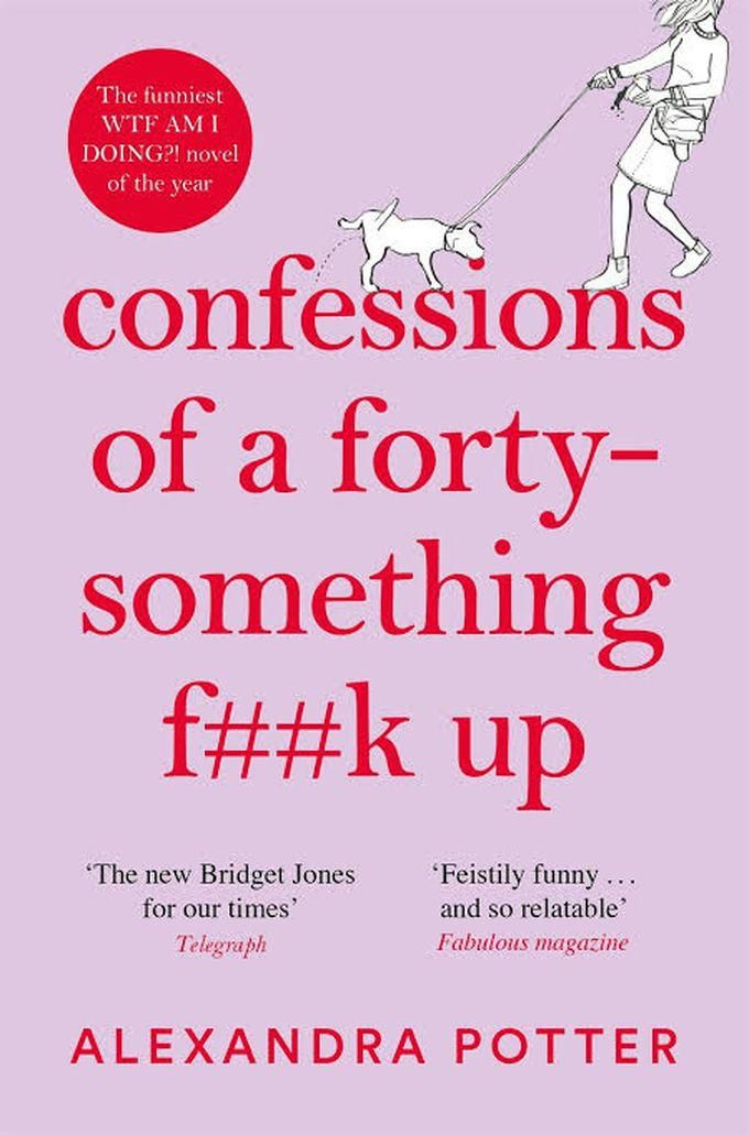 Jumia Books Confessions Of A Forty-something F**k Up