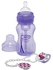 Single Bottle & Soother Gift Set