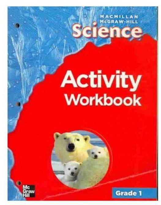 Science Activity Workbook - Grade 1