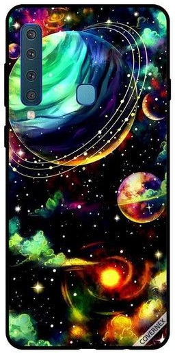 Plants Saturn Protective Case Cover For Samsung Galaxy A9 2018 Multicolour