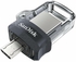 SanDisk Ultra OTG Enabled Dual Flash Drive 64GB Grey
