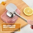 AtrauX Heavy Duty meat Hammer Meat Tenderizer Dual Sided Meat Mallet, Alloy Meat Hammer Meat Tenderizer Tool