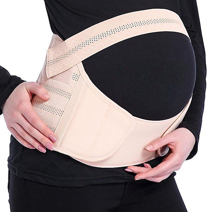 Generic New Ladies Pregnancy Support Belt Postpartum Prenatal Care Maternity Belly Tummy Brace Band- S