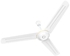 Tornado Ceiling Fan 56 Inch With 3 Metal Blades And 5 Speeds In White Color TCF56WW