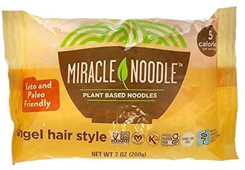 Miracle Noodle Angel Hair Style (7oz/200g)