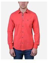 Town Team Solid Shirt - Coral Red