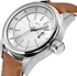 JBW Brown Leather White dial Classic for Men [J6287b]