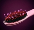 Fast Hair Straighter Straightening Hair Comb Brush, Pink