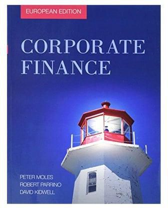 Corporate Finance European Edition Paperback
