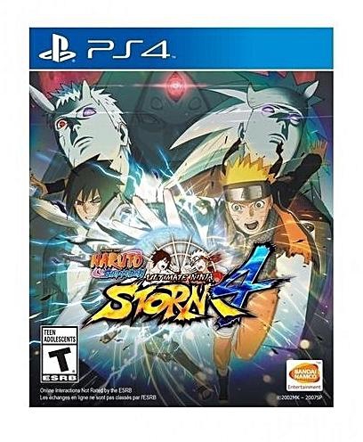 Sony PS4 Naruto Shippuden Ultimate Ninja Storm 4