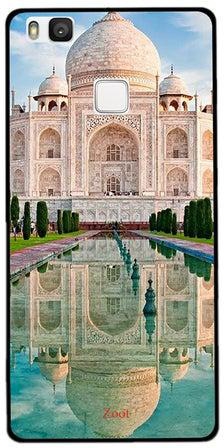Thermoplastic Polyurethane Skin Case Cover -for Huawei P9 Lite Taj Mahal Taj Mahal