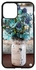 PRINTED Phone Cover FOR IPHONE 12 PRO MAX Beautiful Blue Roses