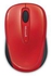 Microsoft L2 Wireless Mobile Mouse 3500 - GMF-00293 - Flame Red