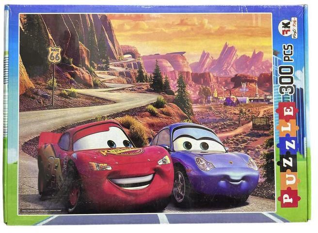 Disney Cars Puzzle, Multi Color (300 Pieces)