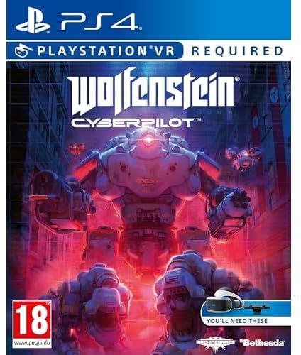 Wolfenstein Cyberpilot (For Playstation VR) PS4