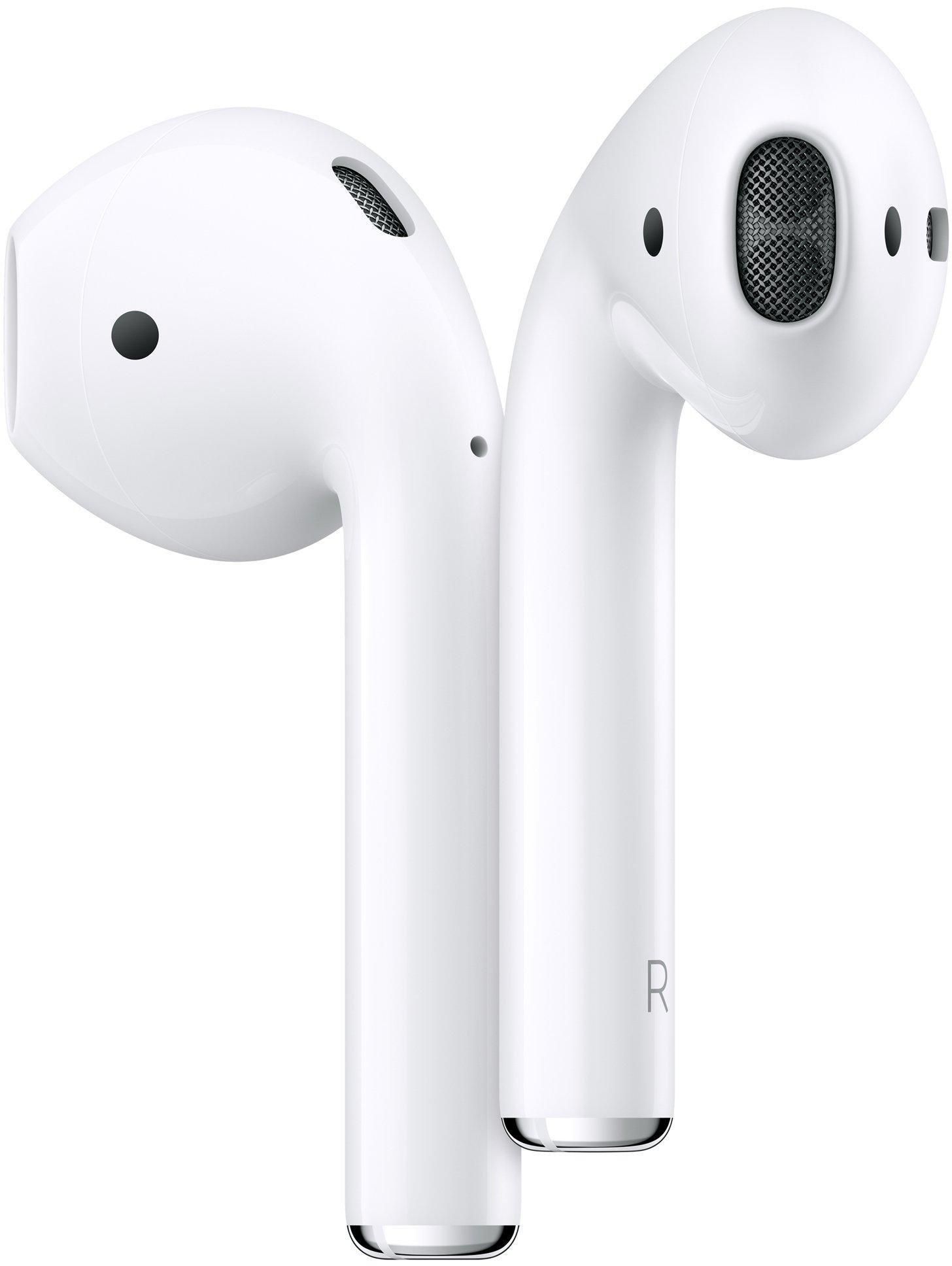 Apple AirPods 2nd Gen with Wireless Charging Case, White