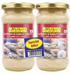 Mother's Recipe Ginger & Garlic Paste 2 x 300g