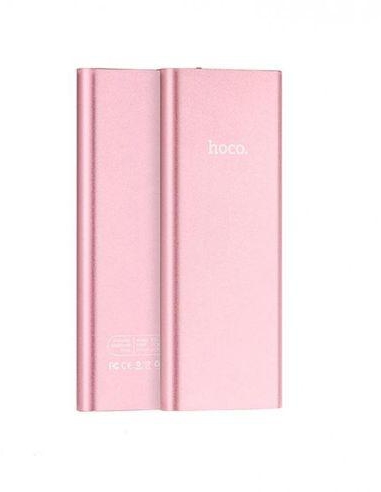 Hoco B16 2.1A USB Power Bank 10000mAh - Rose Gold