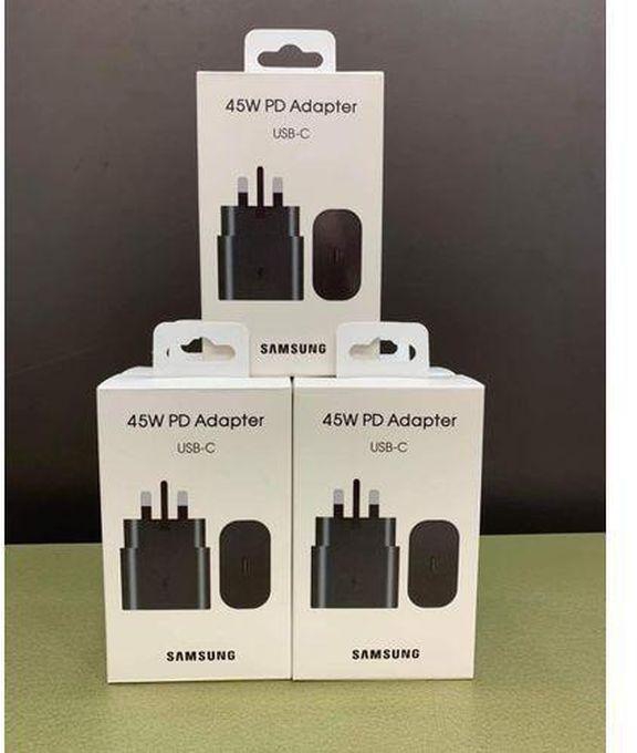Samsung Galaxy S8 Plus 45W PD Adapter Super Fast Charge- 5A Output