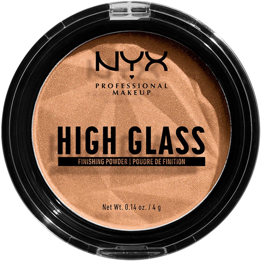 NYX Professional Makeup High Glass Finishing Powder (Various Shades)