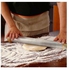 Stainless Steel Rolling Pin With Mat Silver/Green/Black
