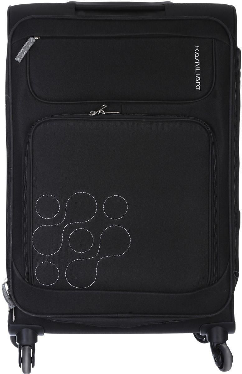 Kamiliant 26O-09-002 Luggage Trolley Bag For Unisex - Black