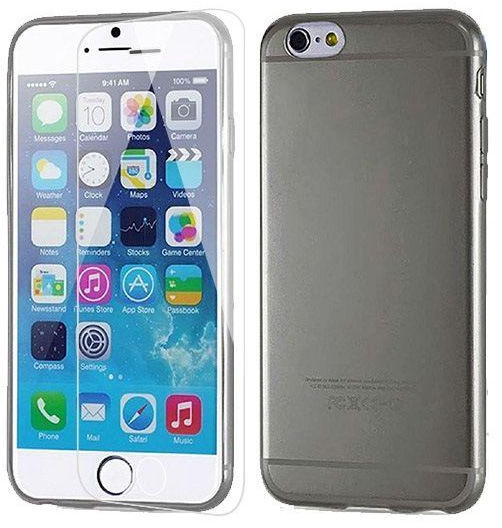 Ultrathin Silicone Case Cover for iPhone 6/iPhone 6S , Gray