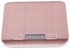Rechargeable Kitchen Scale Pink 21 x 3 x 16.5cm