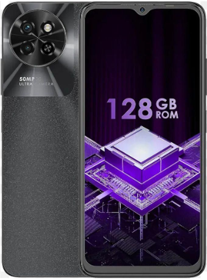 Itel S23 128GB/4GB Dual SIM Mobile Phone - Starry Black