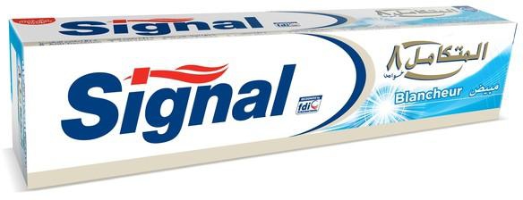 Signal Complete 8 White Toothpaste 120 ml