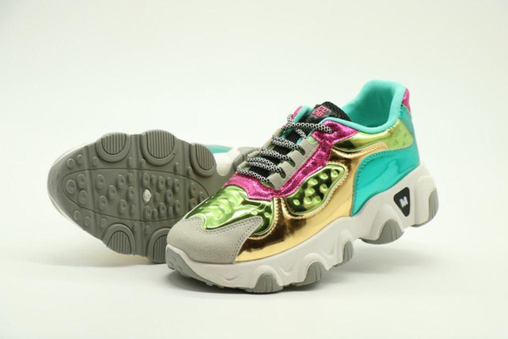 Fashion Sneakers For Women - Multicolor