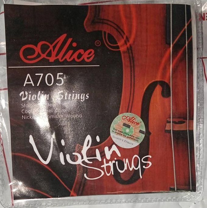 4pcs Professional Violin E-1st / A-2nd / D-3rd / G-4th Strings Set For 4/4 -1/8Size