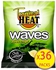 Tropical Heat Waves Potato Crisps - Chilli Lemon - 36 Packs X 30g