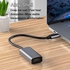 محول USB C الى HDMI (4K@60Hz)، محول USB C محمول قابل للتوسيع من الالومنيوم لجهاز ماك بوك برو 2019/2018/2017، ماك بوك اير، ايباد برو، بيكسل بوك، اكس بي اس، جالكسي وغيرها