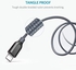 USB Type C Cable, Anker PowerLine+ USB C to USB 3.0 Cable (6ft), High Durability, for Samsung Galaxy Note 8, S8, S8+, S9, S10, Sony XZ, LG V20 G5 G6, HTC 10, Xiaomi 5 and More.