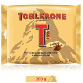 Toblerone Milk Chocolate With Honey & Almond 200 g
